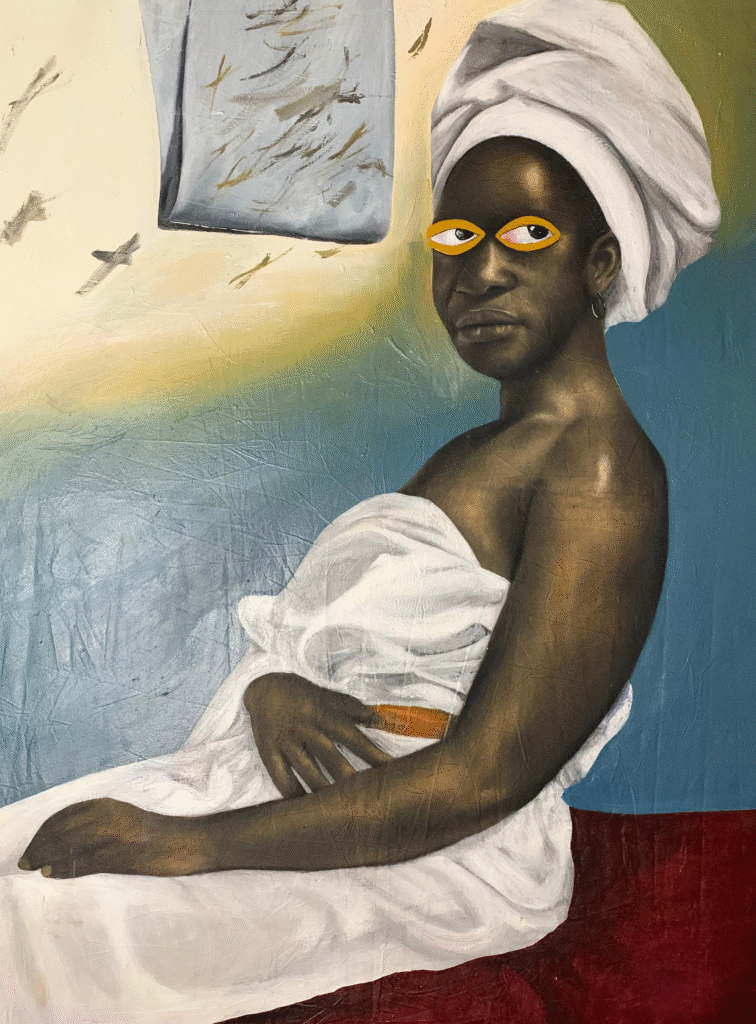 The Oracle of the Unseen by Segun Ajao