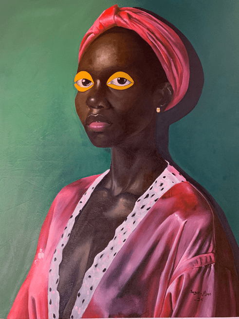 Veil of Sight by Segun Ajao