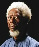 Portrait of Aina Onabolu, the father of modern Nigerian art, pioneer of African modernism, and the first to introduce formal art education in Nigeria.