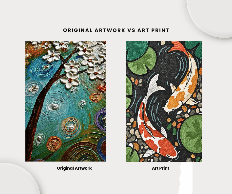 Original art vs prints explained for buyers.
Learn the real value, emotional difference, long-term regret factor, and how to choose the right artwork with confidence.