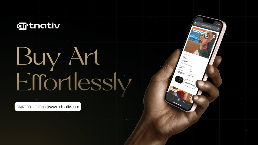 Online platform for discovering, buying, and collecting original artwork for home décor, gifting, and personal spaces.