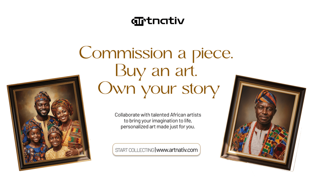 A screen showing an online platform for discovering, buying, and collecting original artwork for home décor, gifting, and personal spaces.