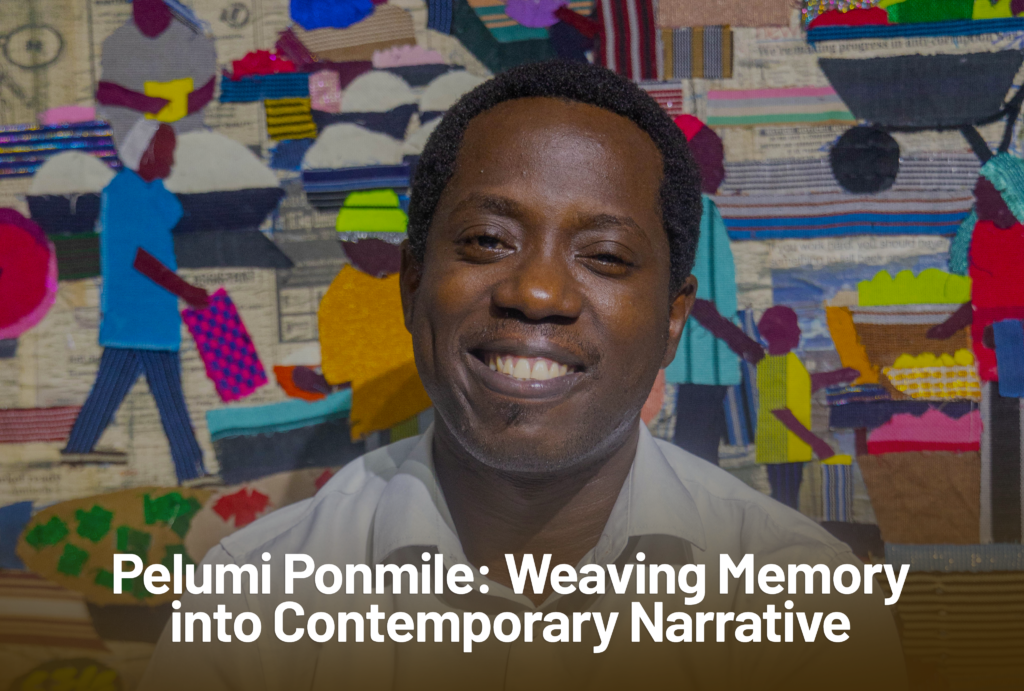 Pelumi Ponmile, Contemporary artist featured in Q1 artist spotlight