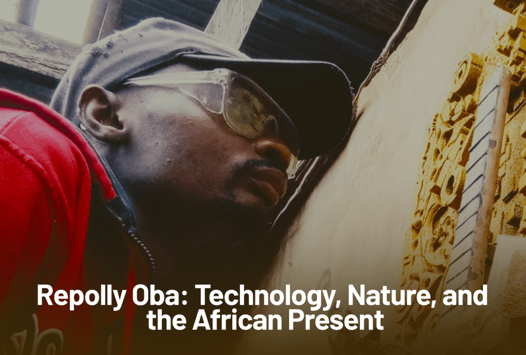 Repolly Oba: Contemporary artist featured in Q1 artist spotlight 