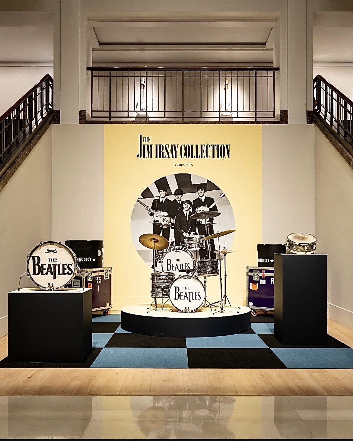 Henry Moore King and Queen bronze sculpture record £26.3 million Christie’s London 2026