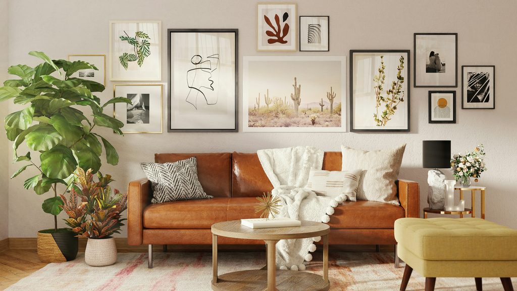 A warm, modern living room with a brown leather sofa, indoor plants, and a gallery wall featuring framed botanical prints, abstract line art, and desert landscape artwork.

Alt-Tab, LLC

Automatic Alt Text for Every WordPress Image

Never write alt text in WordPress again. Auto-describe new uploads and fix old ones.